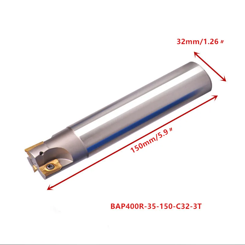 1P BAP400R 3T держатель для фрезерного инструмента C25mm/32mm CNC индексируемый конец