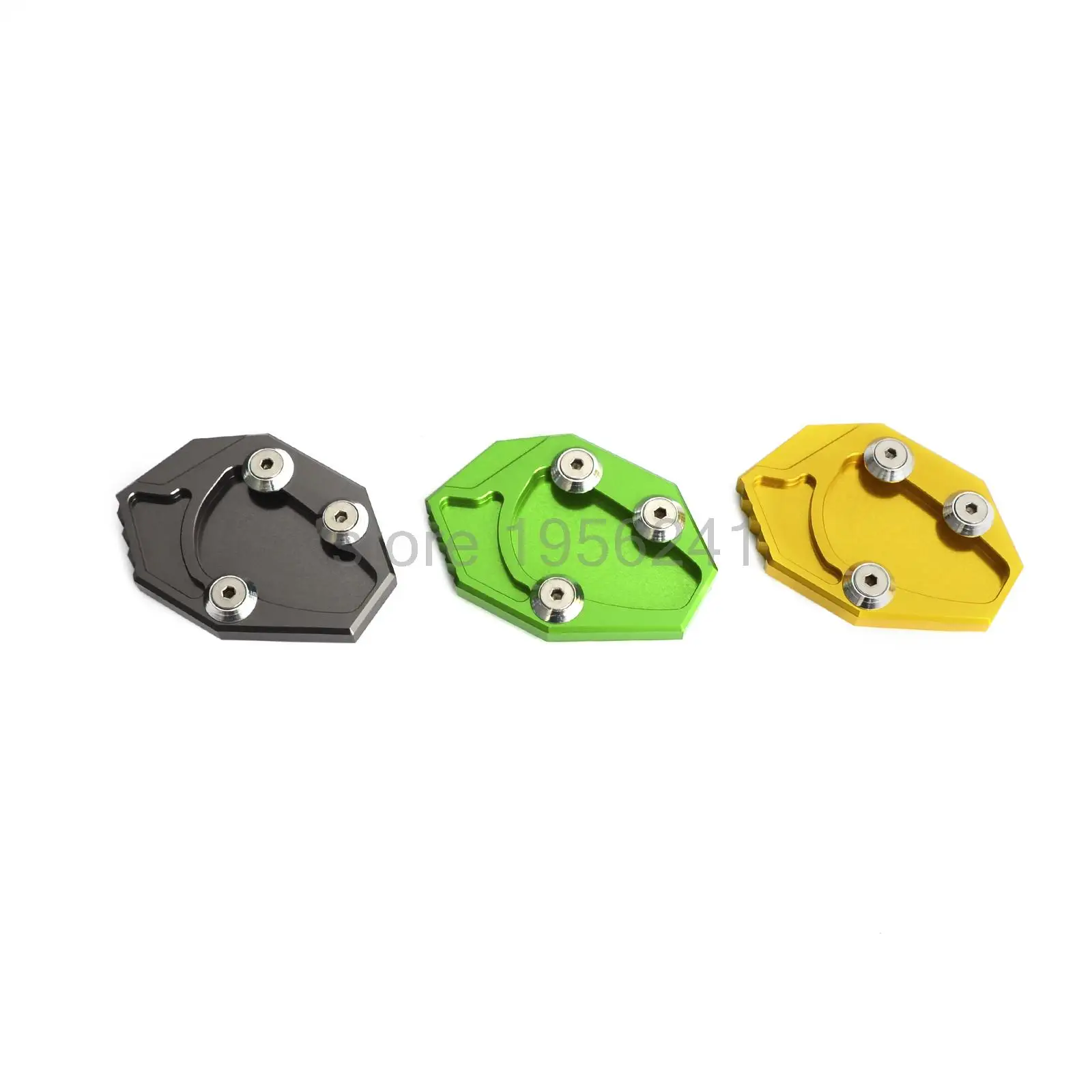 Боковая подставка с ЧПУ для Kawasaki Ninja ZX14R ZX14 ZZR1400 2006-2015 GTR1400 R17 14 2008-2015 - купить по
