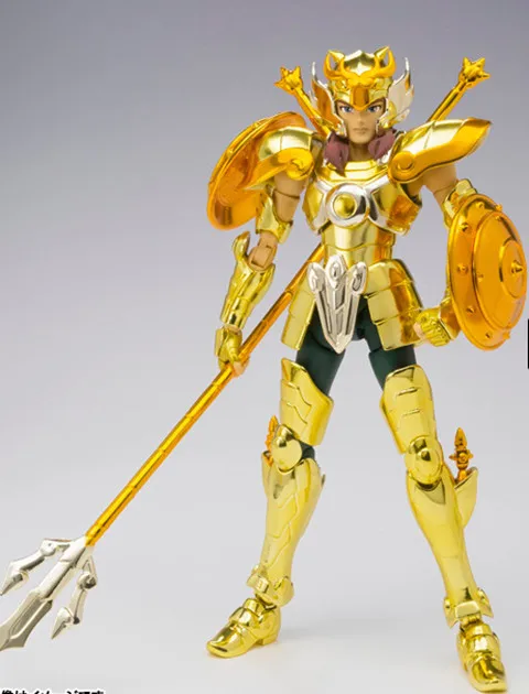 Новая модель игрушки святого Сейя Ткань Миф золото Ex 2,0 Libra Dohko фигурка игрушка Bandai Классическая для коллектора