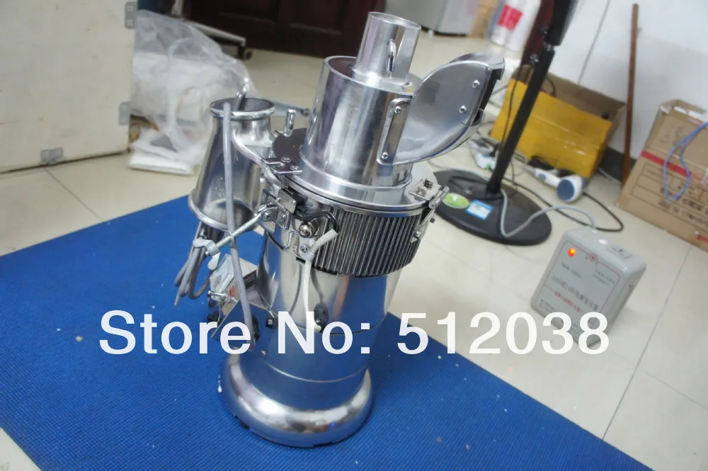 

Automatic Table-type Continuous Feeding Herb Hammer Grinder Pulverizer / herbs grinding machine 20kg/hour DF-20