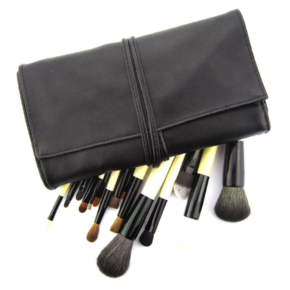 18 шт. набор кистей для макияжа с деревянной ручкой | Красота и здоровье