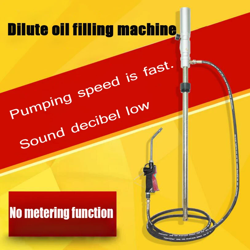 

Free Shipping Ordinary Filling Machine Pneumatic Oil Filling Gun Pump Dilute Oil Filling Machine Filling Kit