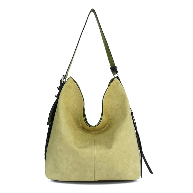 

Pu Lady Handbag Single Shoulder Bag Woman 2021 New Fashion Autumn And Winter Trend Rivet Large Capacity Handbag