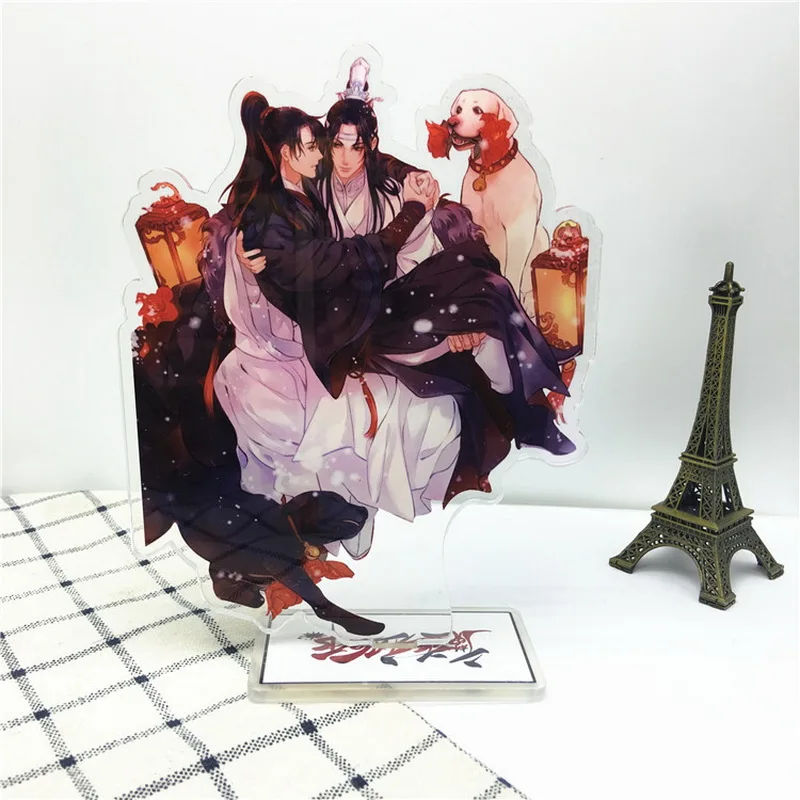 32 вида аниме Mo дао ЗУ Shi акрил рисунок на каждый день Wei WuXian Lan WangJi Коллекция подарков гроссмейстер демоническим Статуэтка Series1