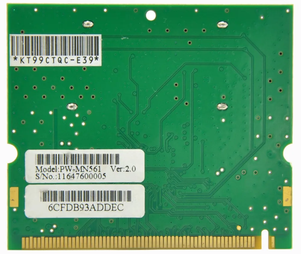 WTXUP для Atheros AR9223 300 Мбит/с мини PCI беспроводной N Wi Fi адаптер WLAN карта Acer Asus Dell Toshiba