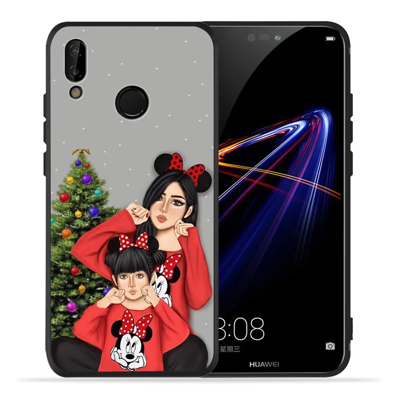 H1419 Роскошный чехол для huawei P8 P10, P20, P30, mate 10, 20, V20, Honor 8, 8X, 8C, 9, 10 Lite Plus, Pro, чехол, Coque Etui Funda, милый - Цвет: H1419
