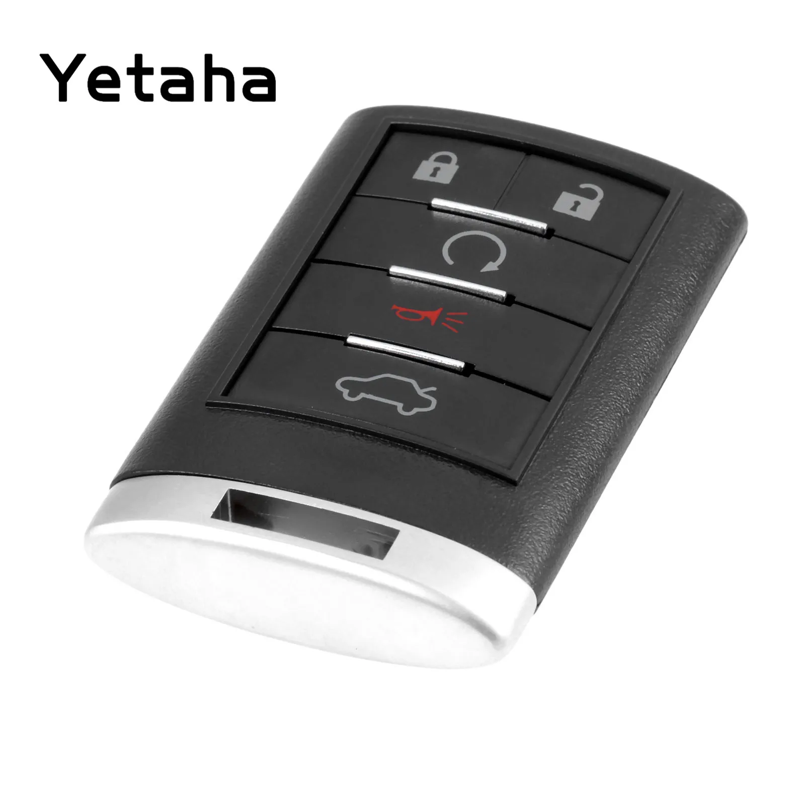 Yetaha 5 кнопочный дистанционный ключ для Cadillac CTS DTS SRX STS Chevrolet Monte Carlo Buick Lucerne OUC6000066
