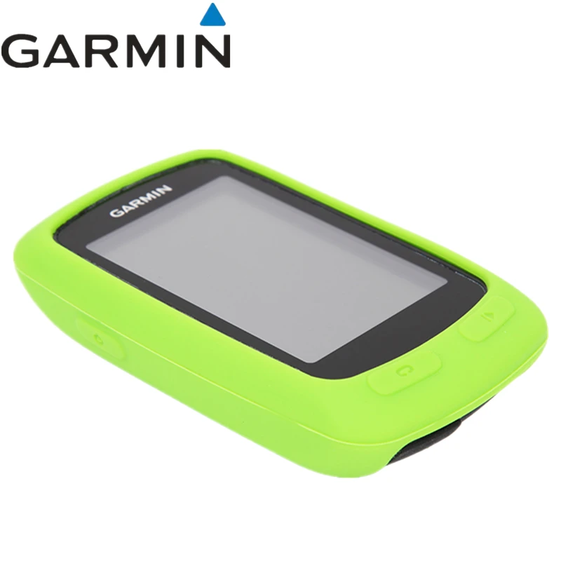 Зеленая велосипедная секундомер скорость Защитная крышка для Garmin Edge 800/810