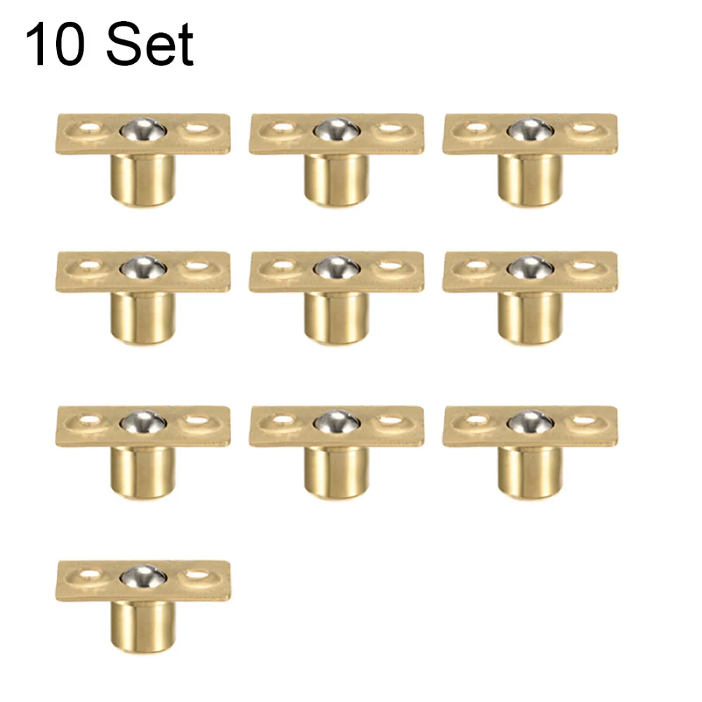 Uxcell Новое поступление маленькие шариковые защелки для дверных шкафов ящиков