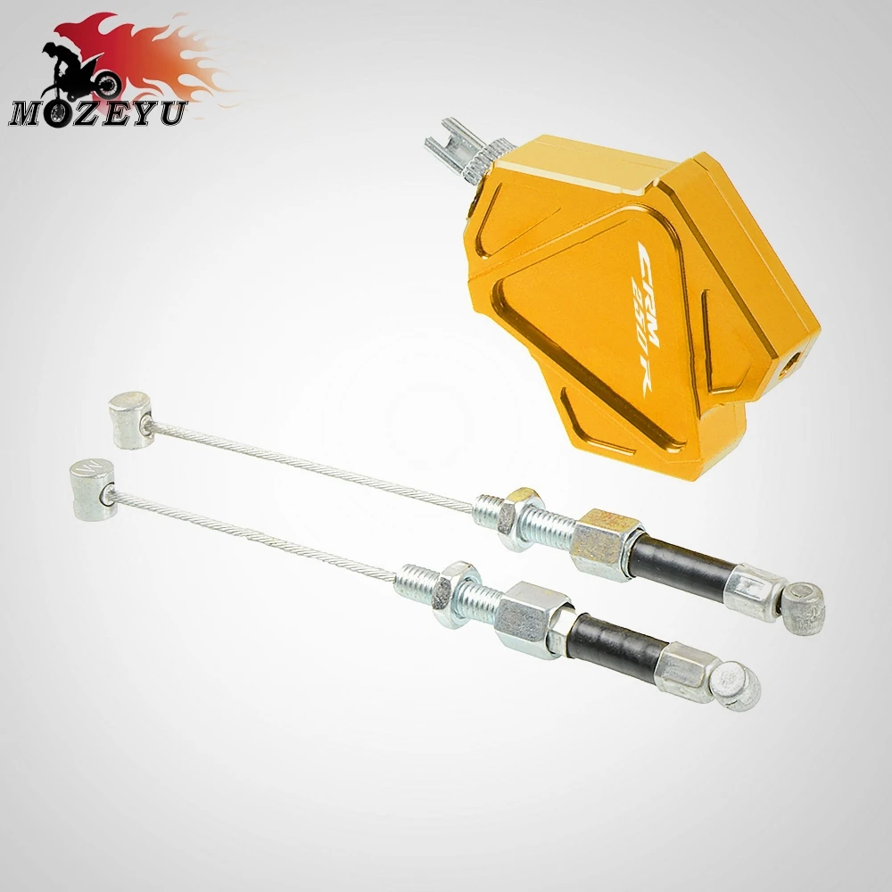 Рычаг сцепления тормоза CNC легкая кабельная система для Honda mr8r 250R CRM250R 250 1994 1998 1995