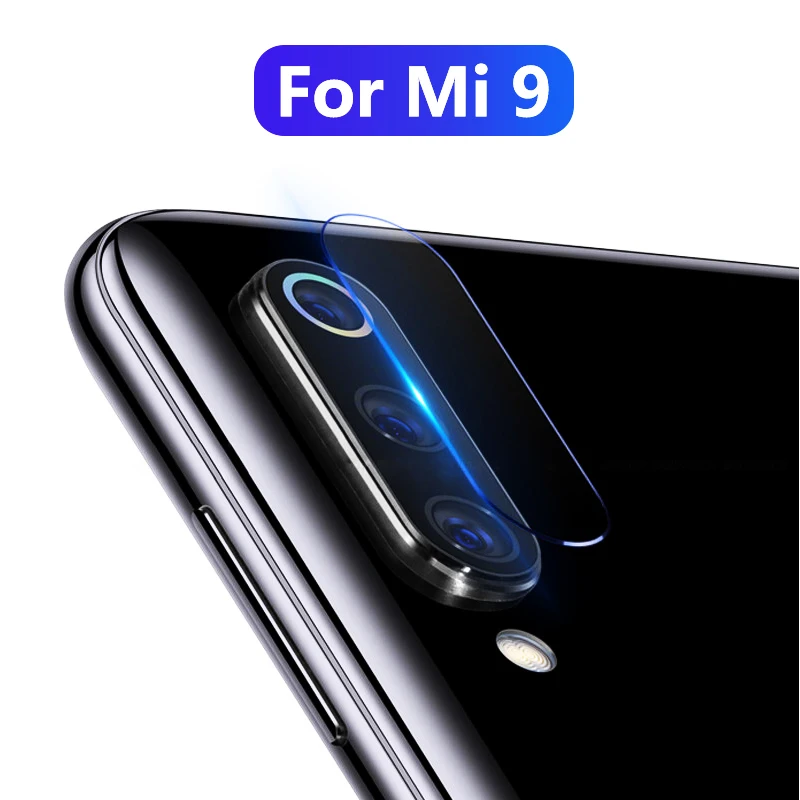 2 шт. задняя камера Объектив Закаленное стекло пленка для Xiaomi Mi 9 Защитное экрана