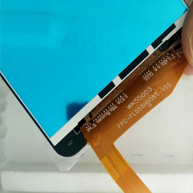 Протестированное качество сенсорного экрана для Infinix Hot Note X551 Сенсорная панель +