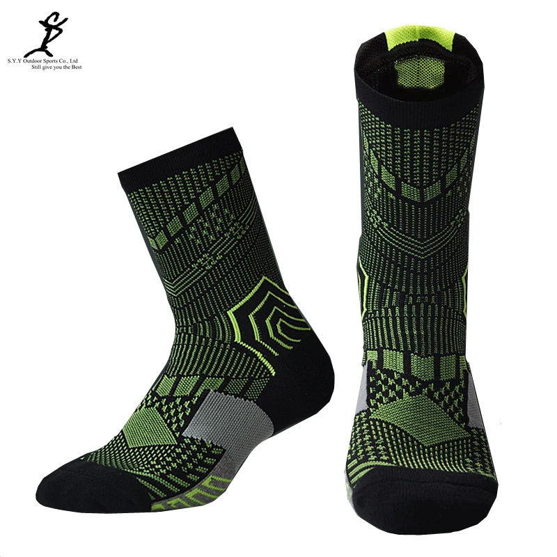 Летние Для мужчин спортивные Носки Профессиональный Велоспорт и Походные носки