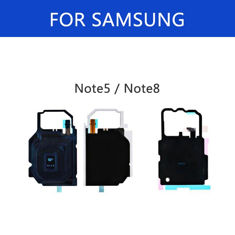 NFC антенна запасная часть для Samsung Galaxy Note5 Note8 Беспроводное зарядное устройство