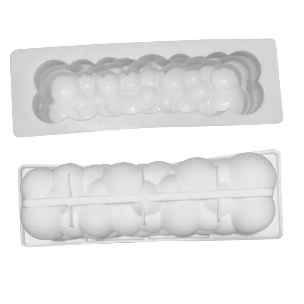 GODWJ Bubble виноград торт украшения плесень 3D силиконовые формы шоколадный домовой фруктовый мусс сделать десерт сковородка торт выпечки инструменты