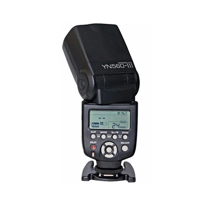 Беспроводная вспышка YONGNUO 2 4G YN-560 III для Canon Nikon Pentax Sony Panasonic DSLR камер YN560 YN560III |