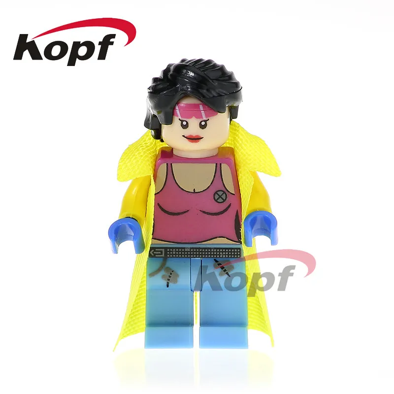 Одиночная PG376 Терминатор супер герои ковбои Америка Arnim Zola X-men строительные блоки коллекция игрушек для детей подарок - Цвет: PG375 Without Box