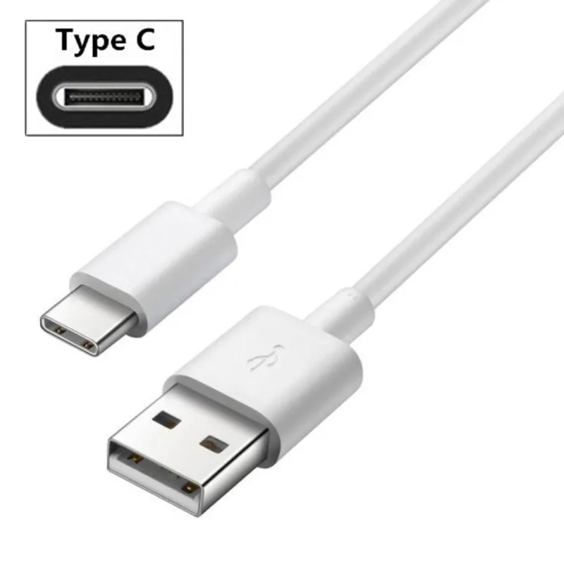 1m type c cable Быстрая зарядка 3,0 USB зарядное устройство быстрое зарядное устройство 24 Вт ЕС настенное зарядное устройство адаптер для iPhone samsung huawei Xiaomi Мобильный телефон usb кабель - Тип штекера: 1m type c cable