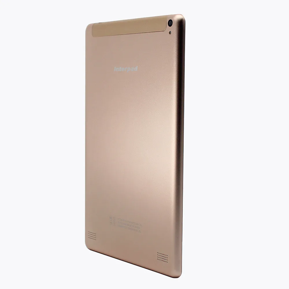 Interpad оригинальный высокого класса таблетки 10.1 дюймов MTK6582 Quad Core 3G вызова android