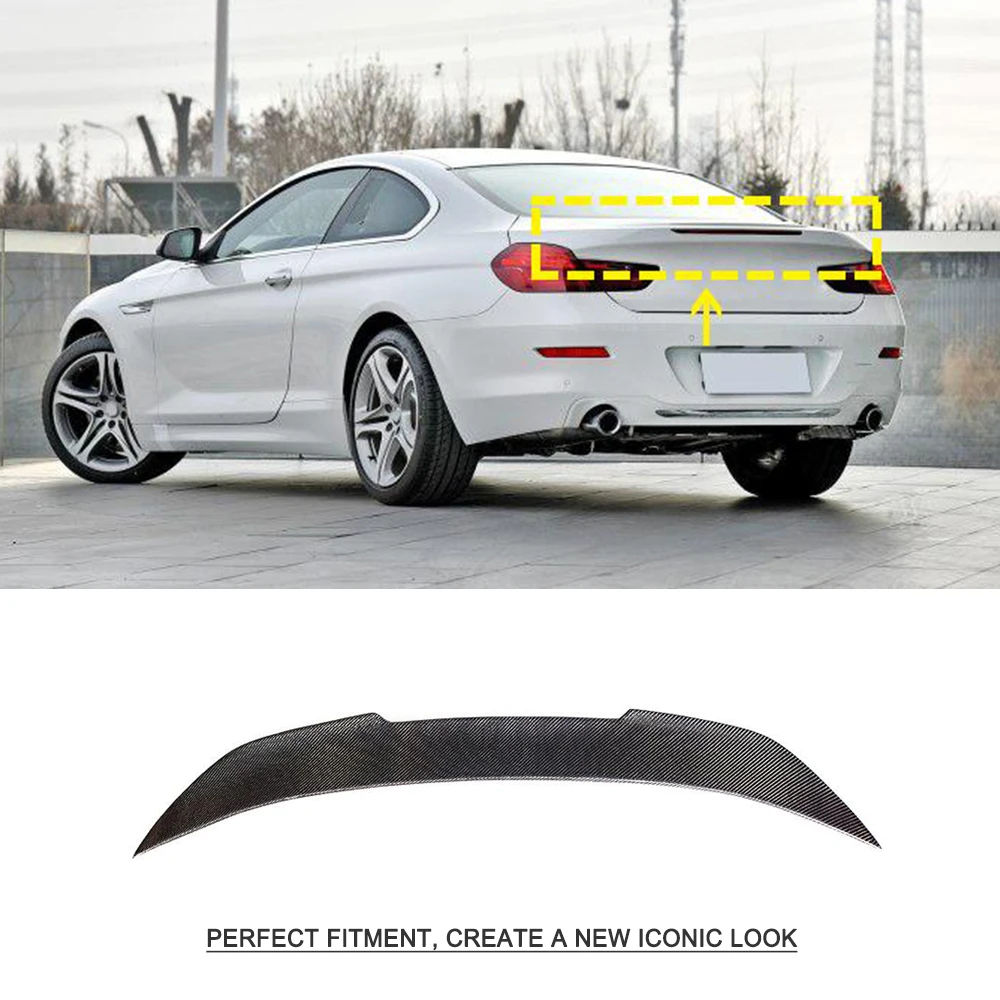 Задний спойлер F06 для багажника BMW 6 серии M6 F13 640i 650i xDrive Gran Coupe комплекты тела с