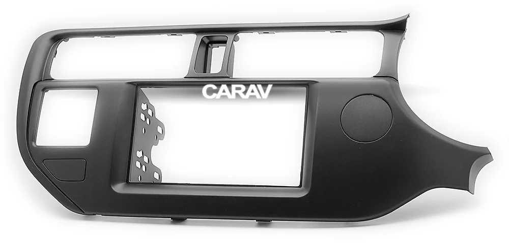 CARAV 11-489 двойной Din панель для KIA Rio(UB) K3 гордость правый руль Радио DVD стерео Панель тире монтажа Установка отделка
