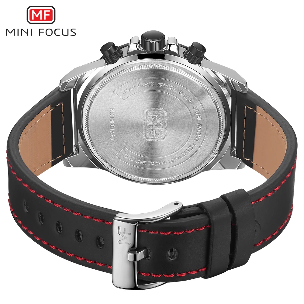 

MINI FOCUS Casual Mens Watch 2019 New Fashion Men Watches Top Brand Quartz Wristwatch Sports Army Waterproof Male Clock Dropship