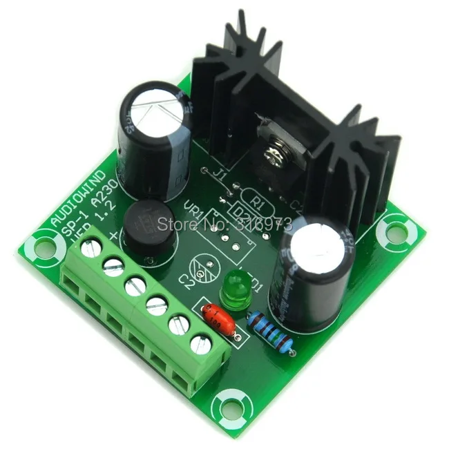 Плата модуля регулятора положительного напряжения постоянного тока 12 В на