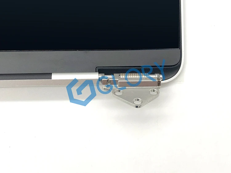 Серебристый A1707 ЖК-экран полная сборка 661-06376 661-08031 для Macbook Pro retina 1" сенсорная панель A1707 дисплей год