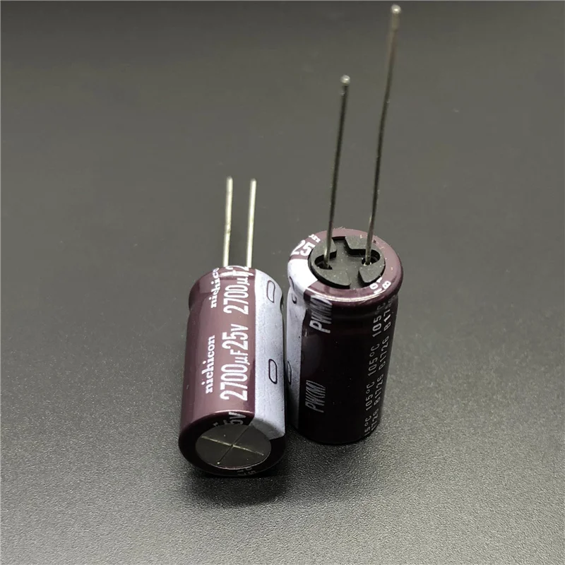 5 шт/50 шт 2700 мкФ 25В NICHICON PW серия 12 5x25 мм низкое сопротивление длительный срок