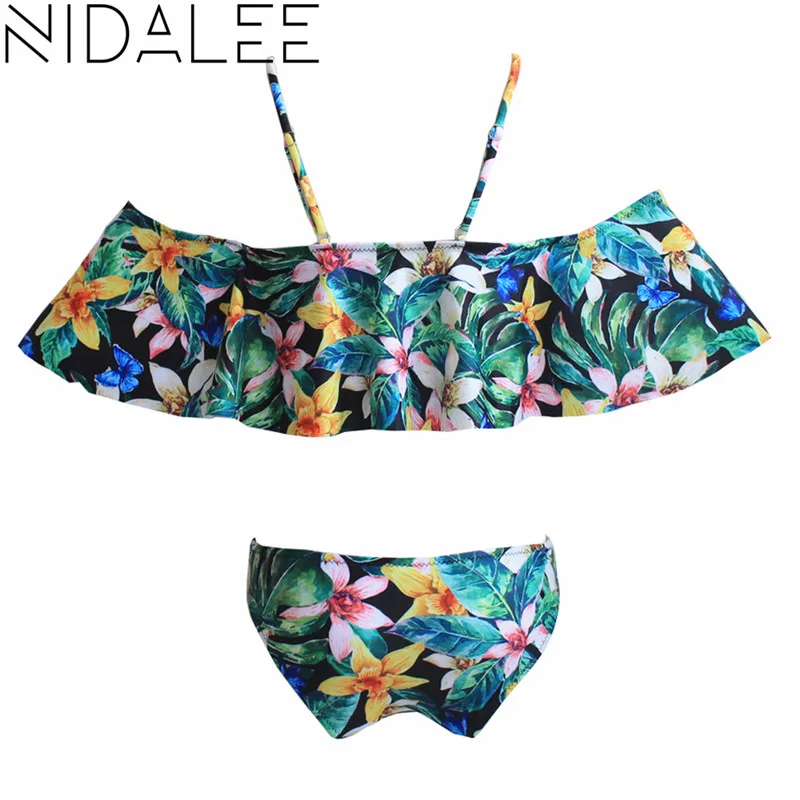 Бикини брендовые купальники для женщин купальник 2019 Холтер ванный комплект