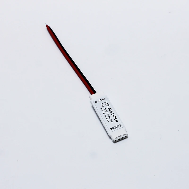 DC5 24V ультра тонкий мини портативный RGB Светодиодные полосы света усилитель
