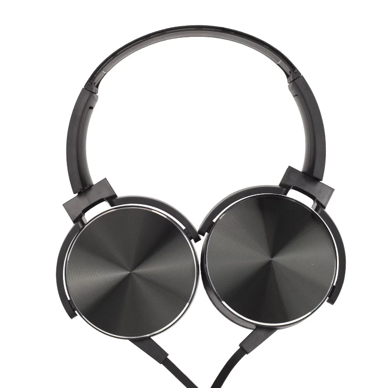 Foldable Portable Headphone Travel Game Headset 3.5mm Earphone With Microphone Wire Control For Phone Children Kid MP3 MP4 iPad|Наушники и