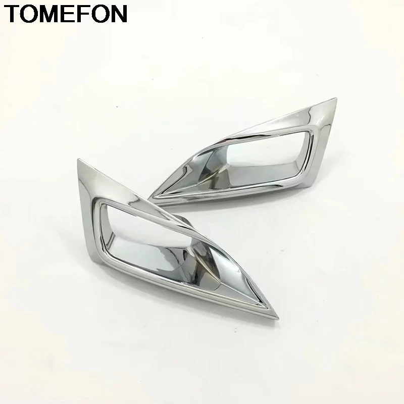 TOMEFON для Toyota Camry XV70 2017 2018 2019 передняя противотуманная фара крышка рамка накладка