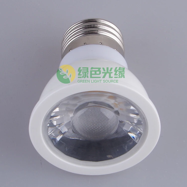 Новый led COB 5 Вт 7 светодиодные прожекторы лампа 60 угол GU10 E27 E11 Диммируемые лампы AC