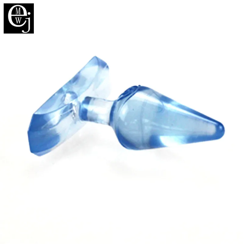EJMW Sex Product Soft Jelly Anal Toys Mini Butt Plugs Dildo Adult Products For Women and Men ELDJ192 |