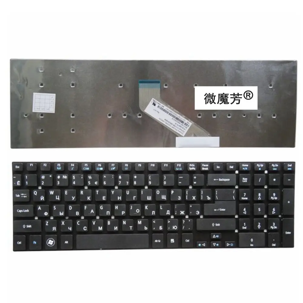 RU New for Acer for Aspire V3-531 V3-531G E1-570 V5-561 V5-561G E1-570G V3-7710 V3-7710G V3-772 V3-772G Laptop Keyboard Russian