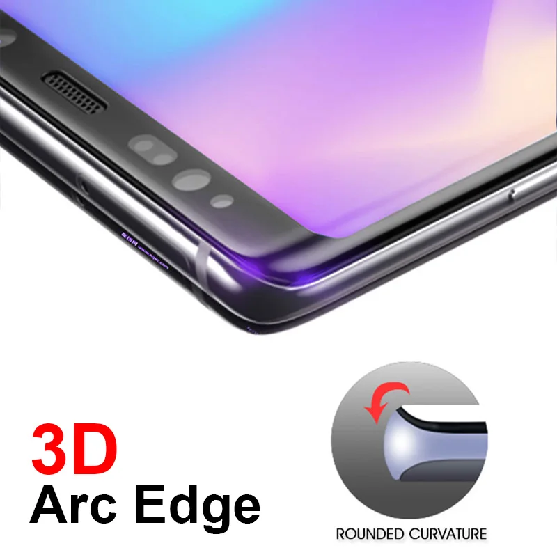 3D Защитное стекло для samsung S10 Samsumg Samsun Galaxy Gaxy Galax S9 Plus Lite светильник 9s 10s S 9 10 закаленное Tremp Pelicula