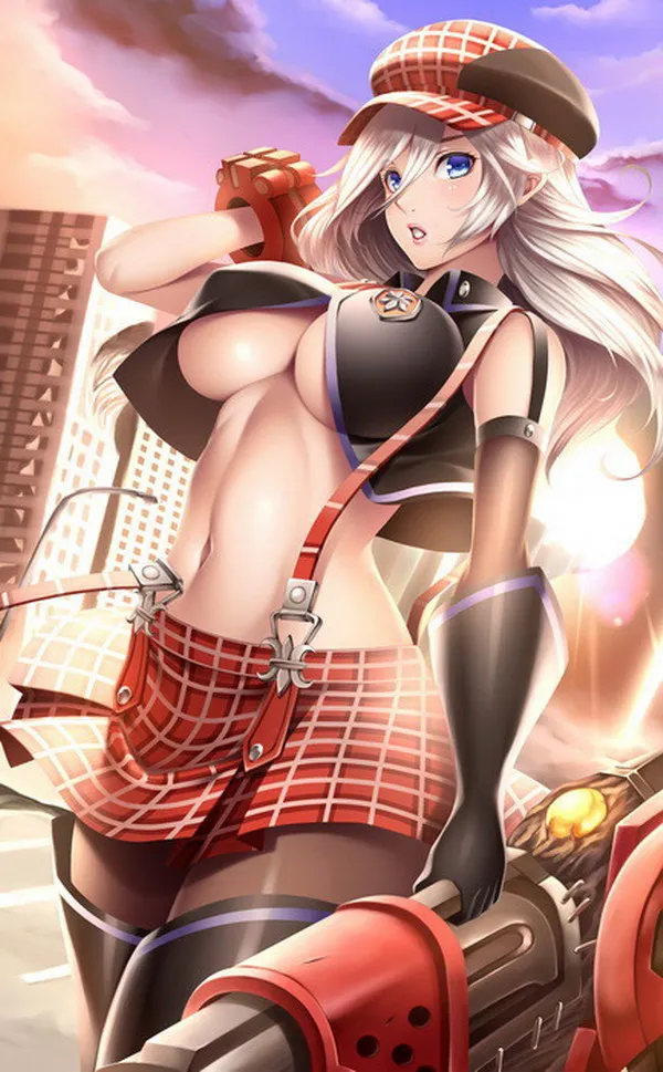 

God Eater Anime Alisa 120*210CM Single-side Quilt Cover #39524