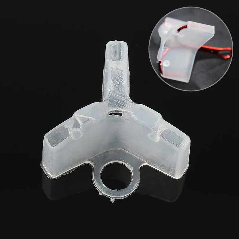 10PCs Durable Fishing Treble Hooks Covers Bonnets Caps 5 Sizes Holder hooks Safety Protectors Accessories | Спорт и развлечения