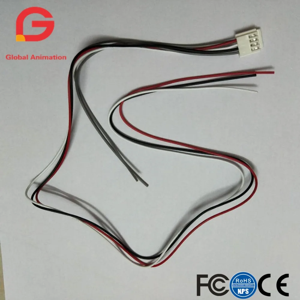 4Pin кабель для селектора монет Validator устройство коллектора монета механический