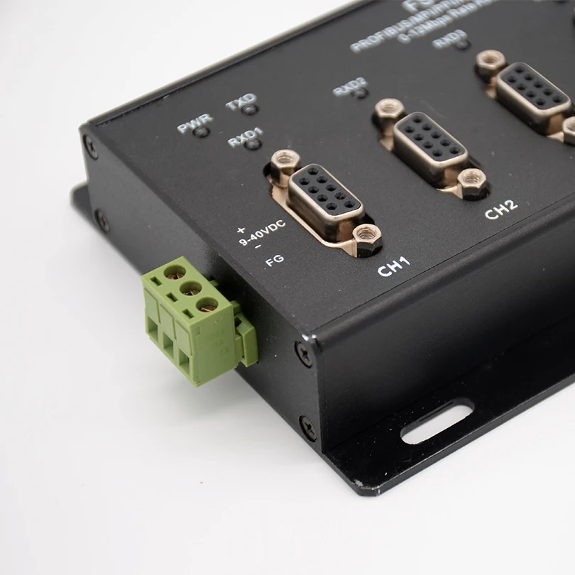 6 портовый изолированный PROFIBUS/MPI/PPI концентратор реализации PROFIBUS тип шины звезда и