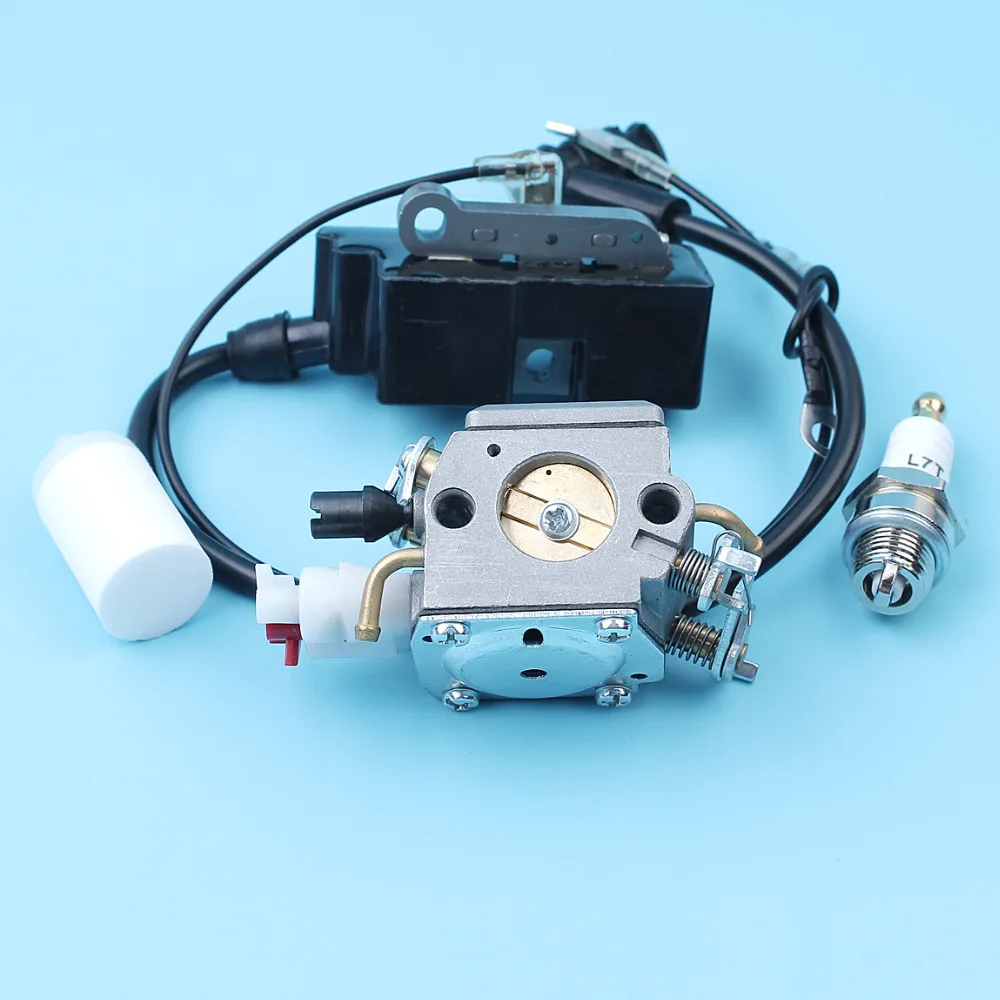 Комплект катушек зажигания карбюратора для Husqvarna 340 345 346 350 353 E EPA Jonsered CS 2141 2145 2150