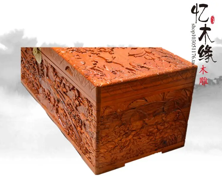 Рисунок 5 - Camphor деревянная коробка