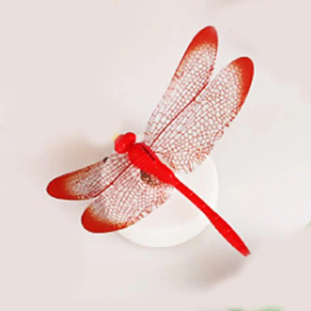 Меняющийся цвет самоклеящийся милый животный светодиодный ночник 3 батарейки LR44