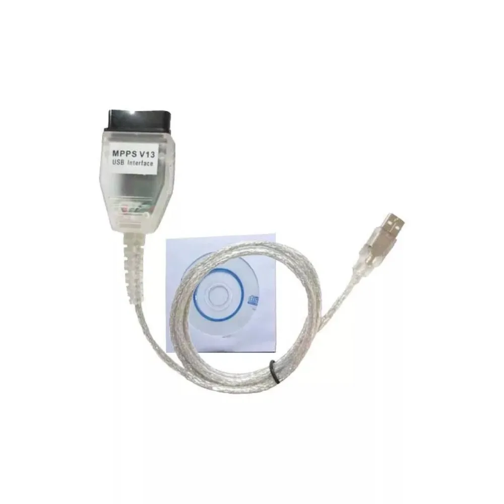 SMPS MPPS v13.02 OBD2 K МОЖЕТ ЭБУ чип тюнинг для инструмент ремонта автомобилей
