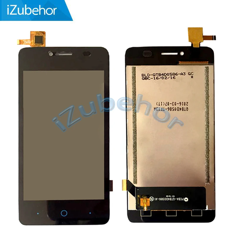 4 0 дюймовый дисплей для ZTE Blade AF3 T221 A5 ЖК + кодирующий преобразователь сенсорного