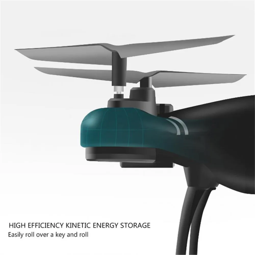 Радиоуправляемый вертолет Дрон с HD камерой 1080P Wi-Fi FPV Автоспуск складной