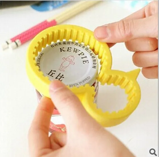 1PC Silicone Small Yellow Duck Multi-Function Jars/Bottles Opener Kitchen Tool Beer KW 033 | Дом и сад