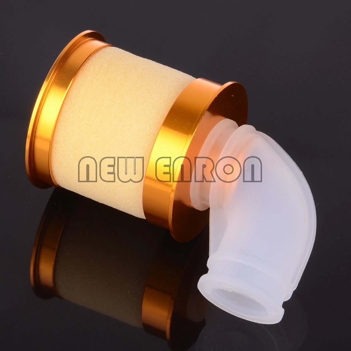NEW ENRON NEW HSP 1/8 Aluminium Nitro Air Filter 04103 For RC 1:8 Model Car Upgrade Parts