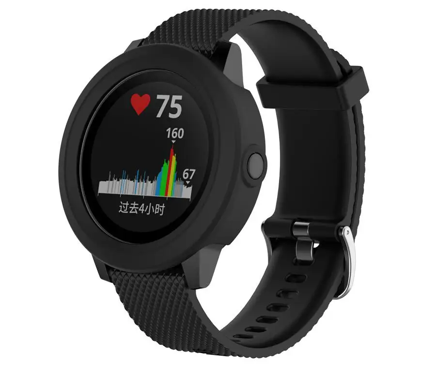 Защитный кожаный чехол для Garmin vivoactive 3 Smartwatch защитный s рукав vivoactive3 горячая